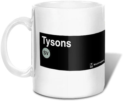 Tysons Mug - DCMetroStore