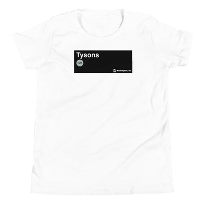 Tysons Youth T-Shirt - DCMetroStore