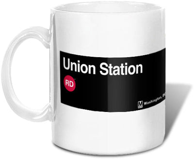 Union Station Mug - DCMetroStore