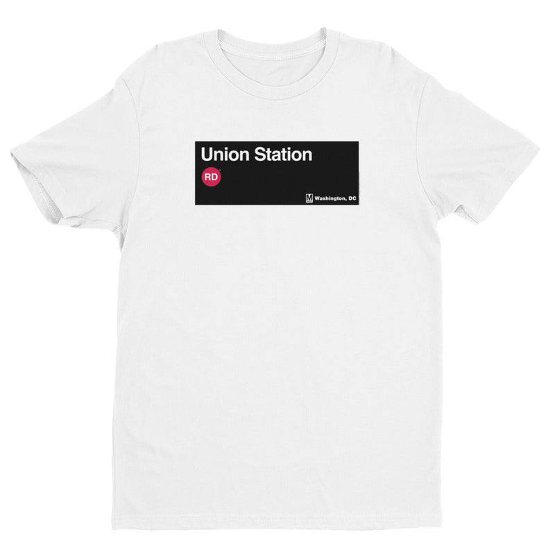 Union Station T-shirt - DCMetroStore