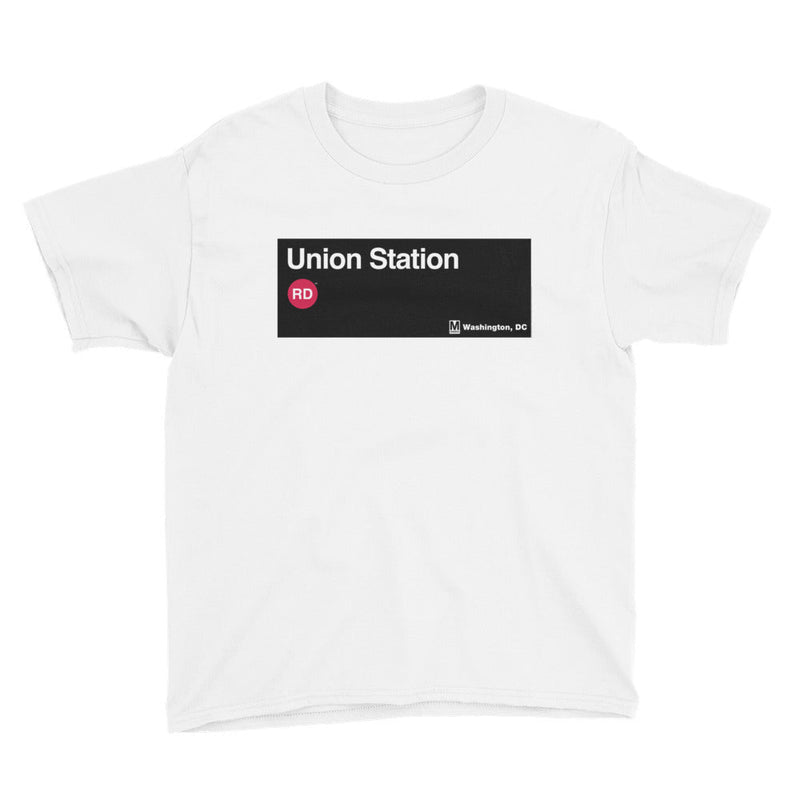 Union Station Youth T-Shirt - DCMetroStore