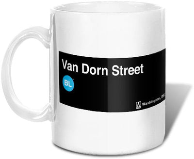 Van Dorn Street Mug - DCMetroStore