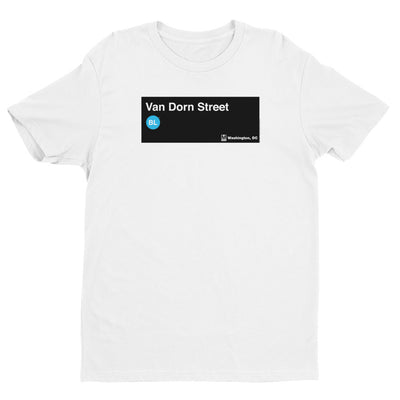 Van Dorn Street T-shirt - DCMetroStore