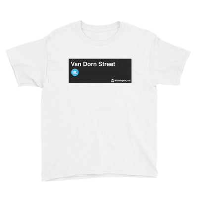 Van Dorn Street Youth T-Shirt - DCMetroStore