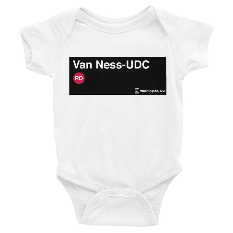 Van Ness (UDC) Romper - DCMetroStore