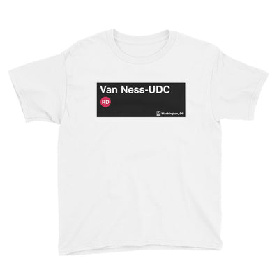 Van Ness (UDC) Youth T-Shirt - DCMetroStore