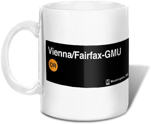 Vienna / Fairfax (GMU) Mug - DCMetroStore
