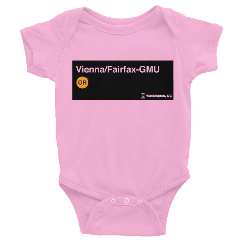 Vienna / Fairfax (GMU) Romper - DCMetroStore