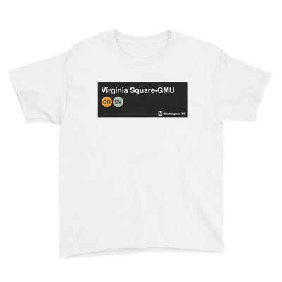 Virginia Sq-GMU Youth T-Shirt - DCMetroStore