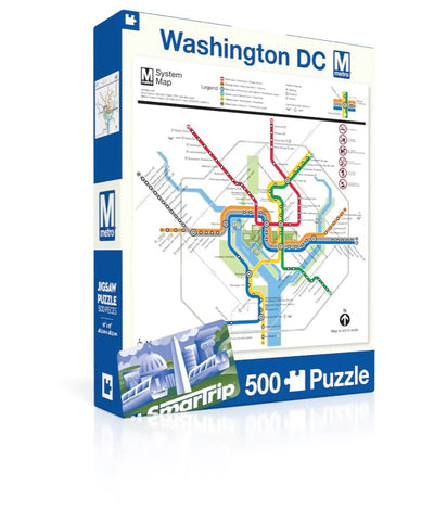 Washington DC Metro Puzzle - DCMetroStore