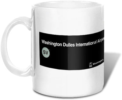 Washington Dulles International Airport Mug - DCMetroStore