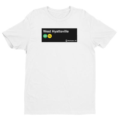 West Hyattsville T-shirt - DCMetroStore
