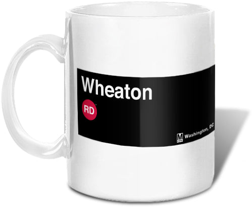 Wheaton Mug - DCMetroStore