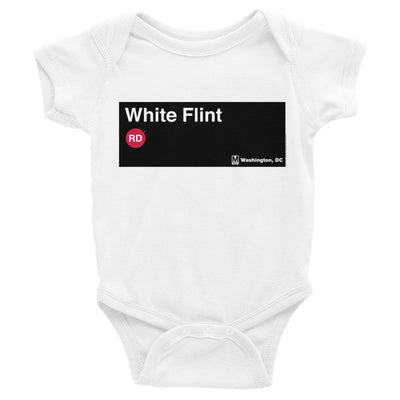 White Flint Romper - DCMetroStore