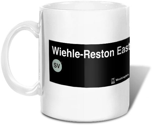 Wiehle-Reston East Mug - DCMetroStore