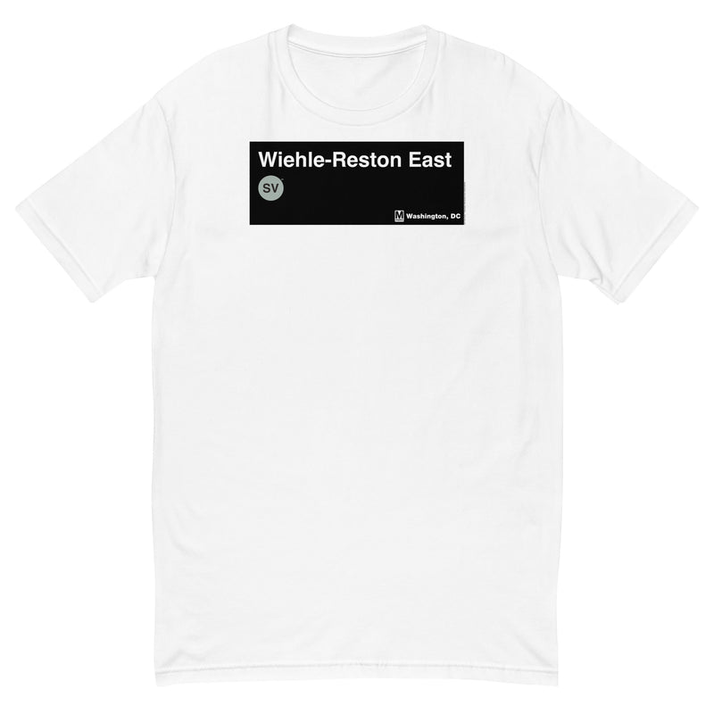 Wiehle-Reston East T-Shirt - DCMetroStore