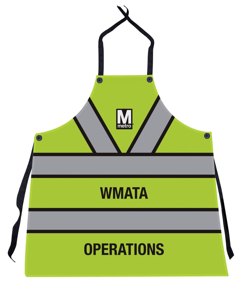 Wmata Operations WMATA Operations Apron – DCMetroStore